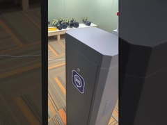 C.C. da porta DZ-2212 5o da barreira sem escova