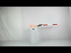 Porta branca da barreira do diodo emissor de luz para o sistema de estacionamento de Commercail com segundo 1,5