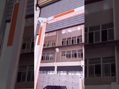 Braço dobrável de 90° com LED