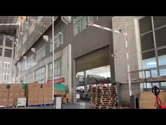 Braço de barreira dobrável de 6m 90°