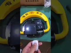 Fechamento do estacionamento