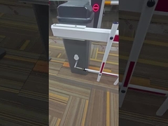 Dois braços de cerca