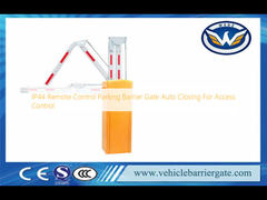Barreira de estacionamento com controlo remoto IP44 com fecho automático para controlo de acesso