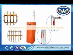 Barreira de estacionamento com controle de acesso ao estacionamento com aprovação CE