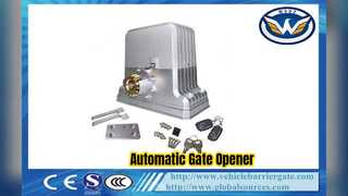 Abridor automático de motor para portão deslizante