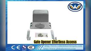 Motor de cobre puro para abridor automático de portão deslizante