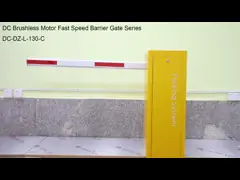Porta da barreira do veículo de sinal RS485